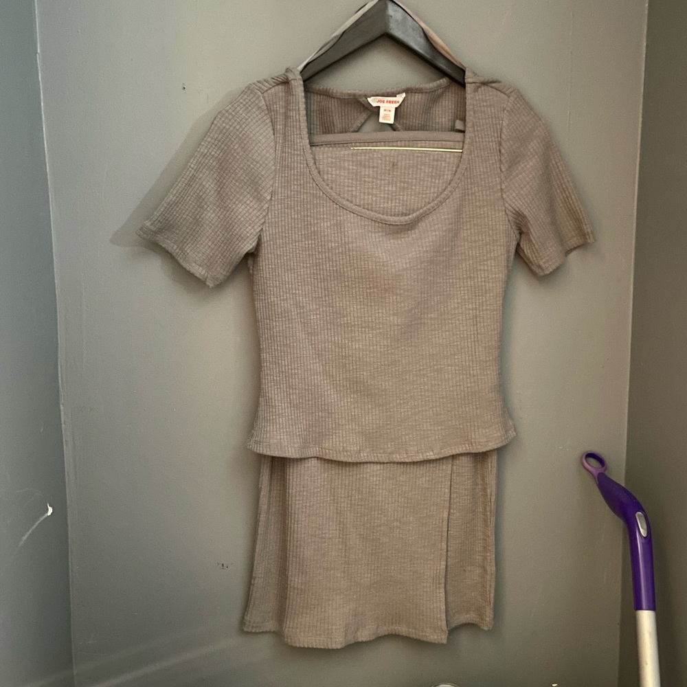 Two piece SKIRT AND TOP JOE FRESH